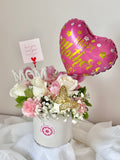 Love You, Mom Vase Arrangement - Mother's Day Special Edition 2025 - NYC Bouquet Delivery