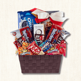 NYC Sweet Treats Candy &amp; Snack Basket - NYC Bouquet Delivery