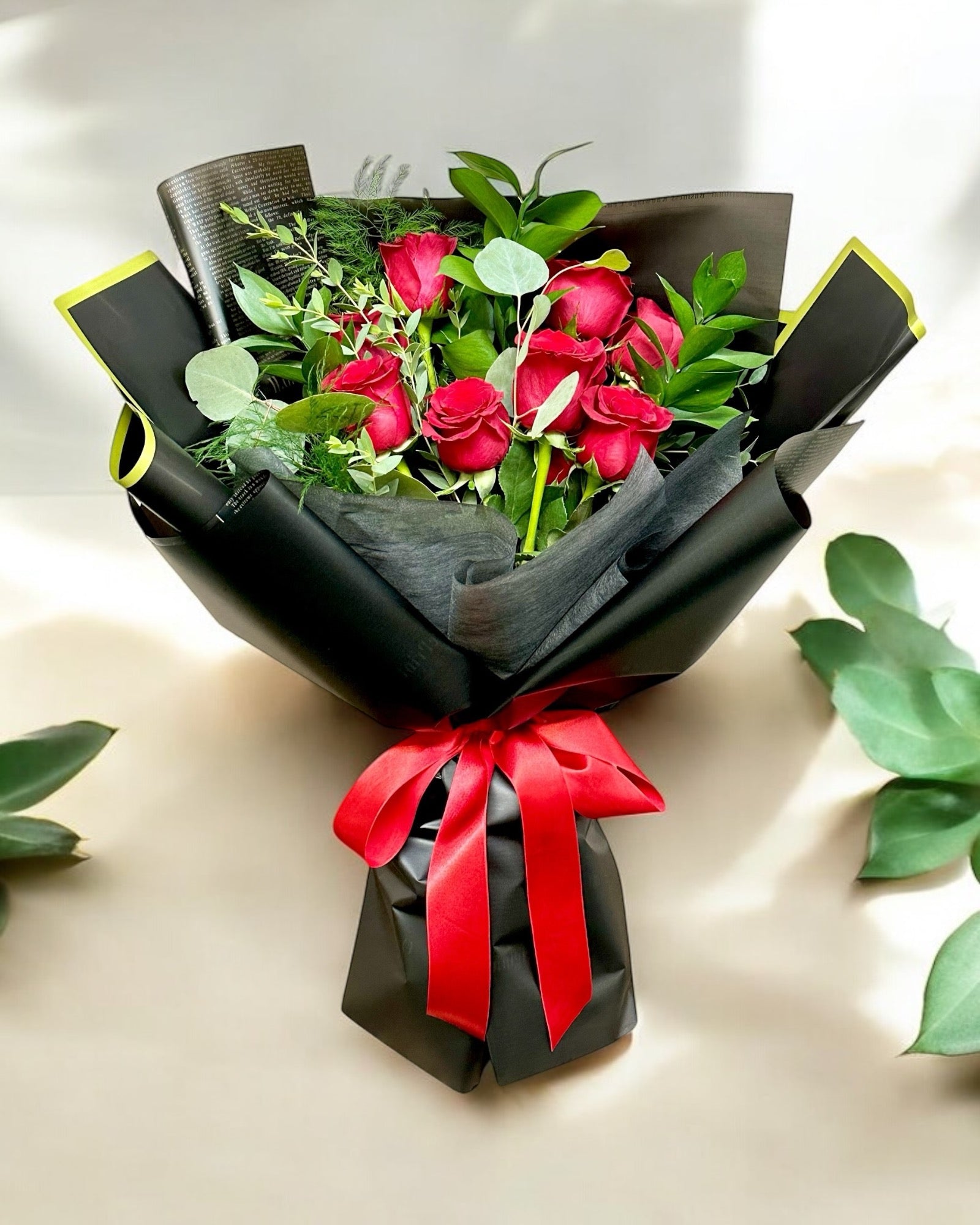 One Dozen Roses Bouquet – Classic Elegance for Every Occasion - NYC Bouquet Delivery