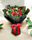 One Dozen Roses Bouquet – Classic Elegance for Every Occasion - NYC Bouquet Delivery