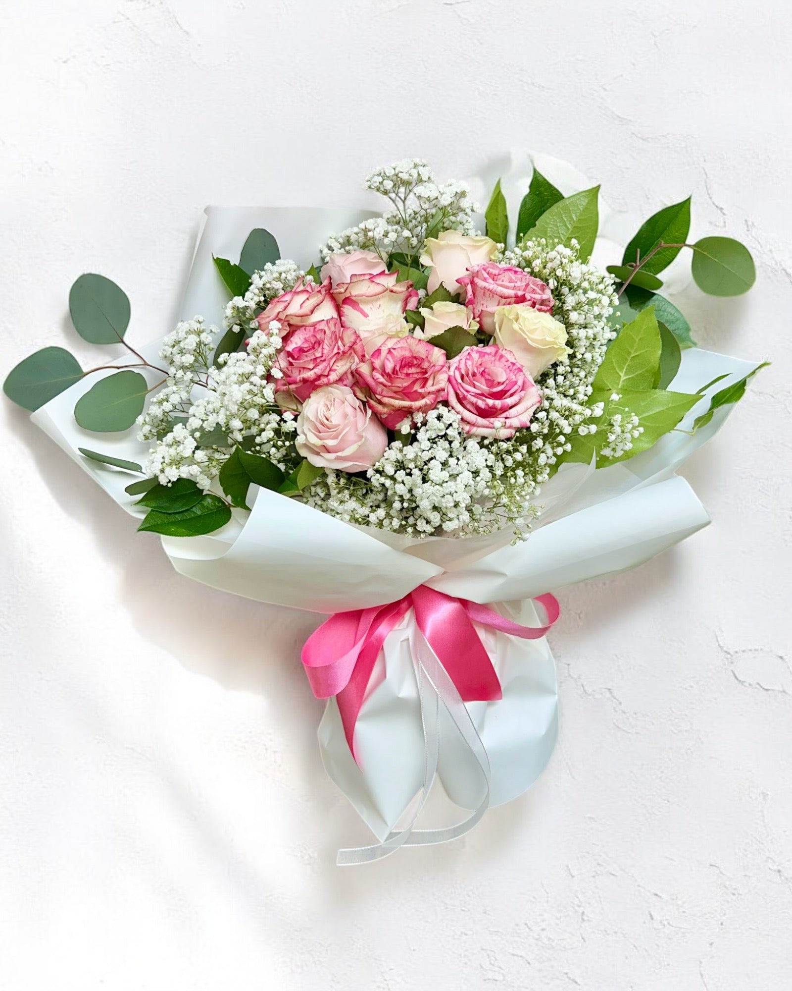 One Dozen Roses Bouquet – Classic Elegance for Every Occasion - NYC Bouquet Delivery