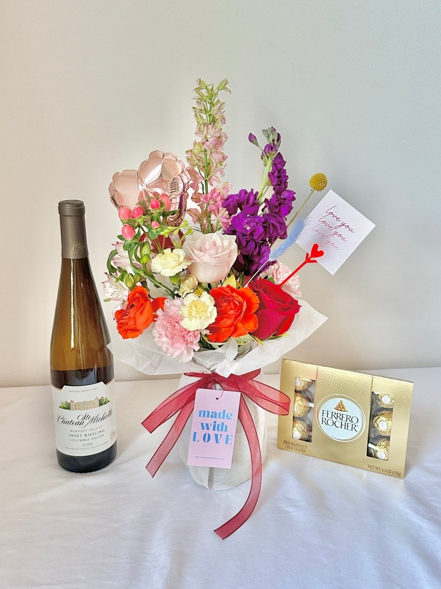 Petite Color Bloom Jar Arrangement - Mother's Day Special Edition 2025 - NYC Bouquet Delivery