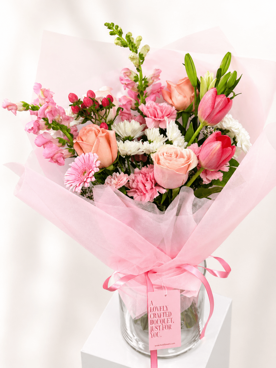 Pink Sugar - KKOT Floral Studio | Jersey City Florist & Same - Day Delivery