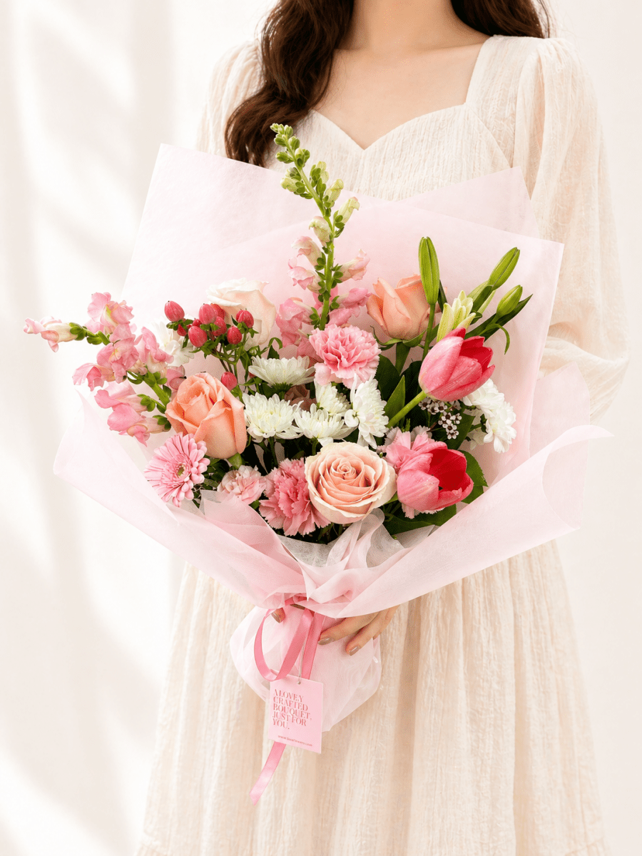 Pink Sugar - KKOT Floral Studio | Jersey City Florist & Same - Day Delivery