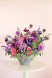 Designer's Choice - Purple & Pink Tone (Vase or Bouquet) - NYC Bouquet Delivery