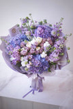 Designer's Choice - Purple & Pink Tone (Vase or Bouquet) - NYC Bouquet Delivery