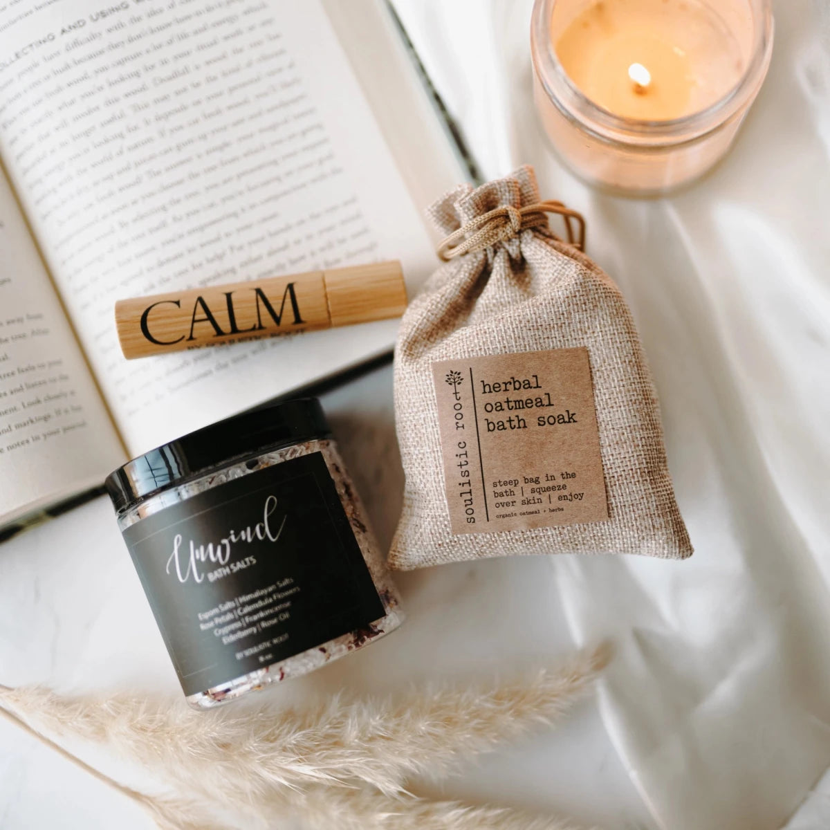 Relaxing Bath Gift Set - KKOT Floral Studio | Jersey City Florist & Same - Day Delivery