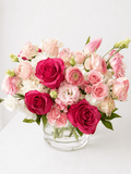 Rosé Garden Vase - KKOT Floral Studio | Jersey City Florist & Same - Day Delivery