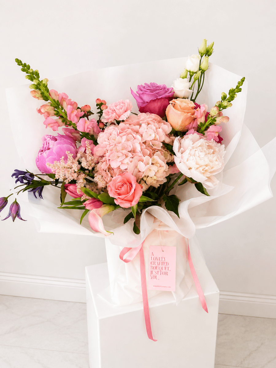 Spring Blossom Bouquet - KKOT Floral Studio | Jersey City Florist & Same - Day Delivery