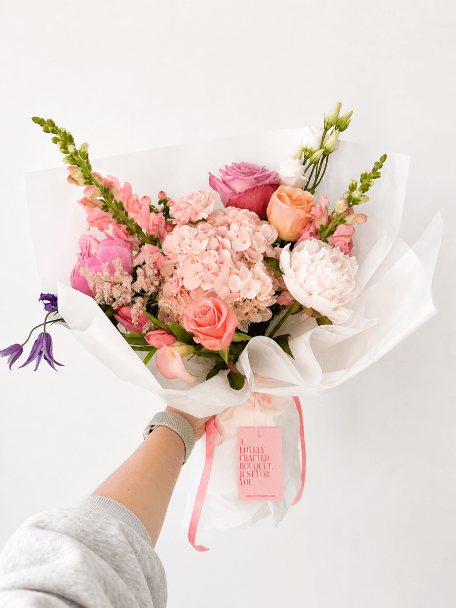 Spring Blossom Bouquet - KKOT Floral Studio | Jersey City Florist & Same - Day Delivery