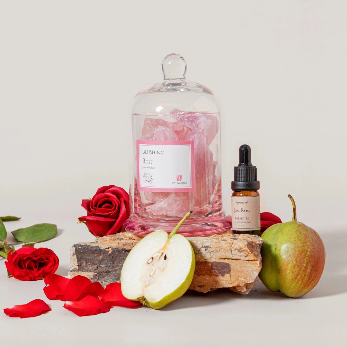 Stone Aroma Diffuser – 5 Signature Luxury Scents - KKOT Floral Studio | Jersey City Florist & Same - Day Delivery