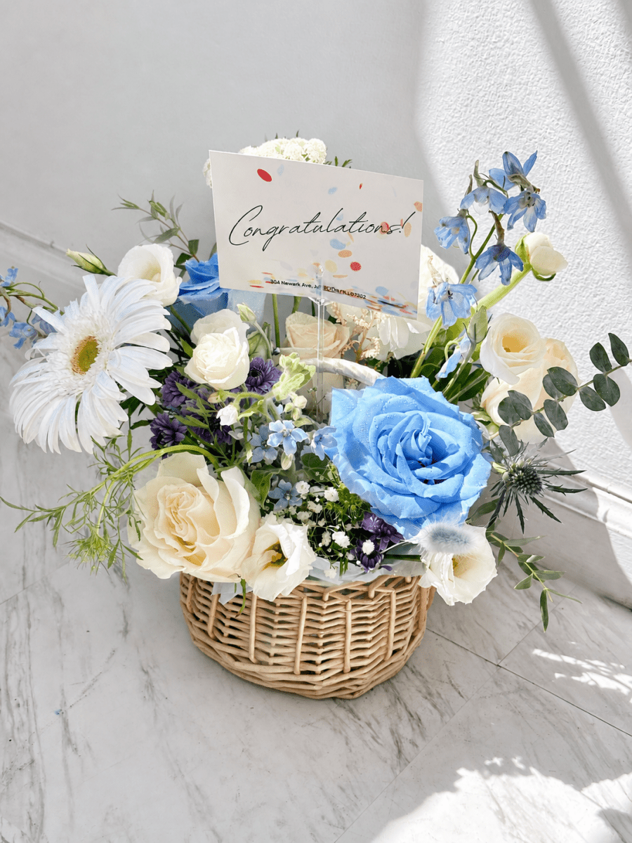 Sweet Heart Basket - KKOT Floral Studio | Jersey City Florist & Same - Day Delivery