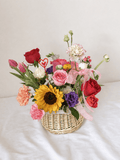 Sweet Heart Basket - KKOT Floral Studio | Jersey City Florist & Same - Day Delivery