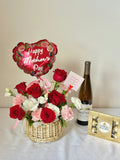 Timeless Love Basket - Mother's Day Special Edition 2025 - NYC Bouquet Delivery