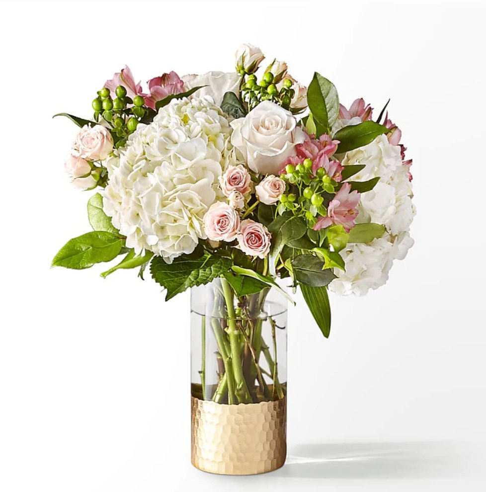 Blissful White Bouquet - NYC Bouquet Delivery